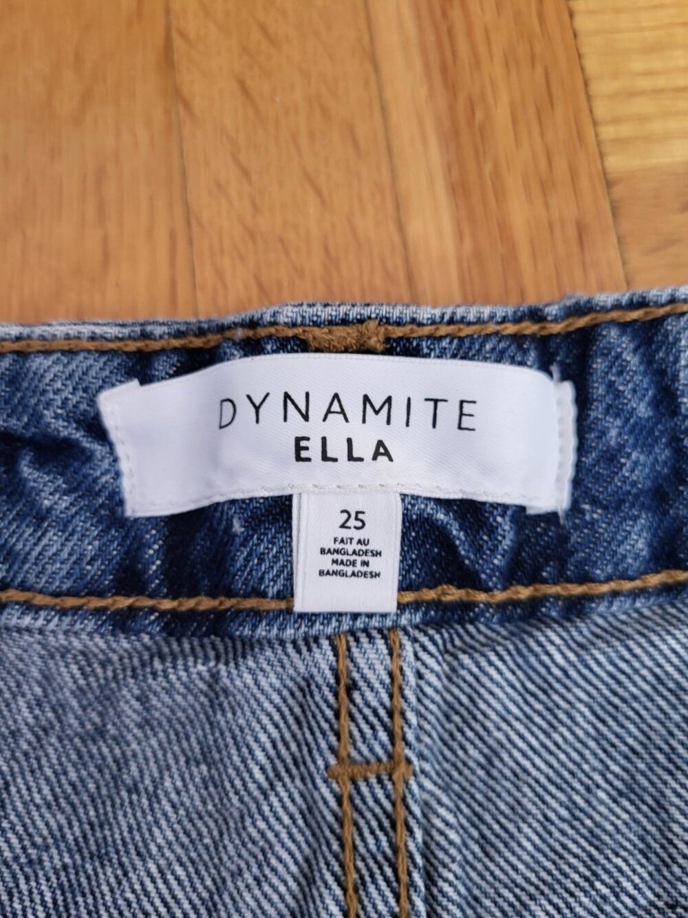 Dynamite High Rise Shorts - Picture 9 of 10